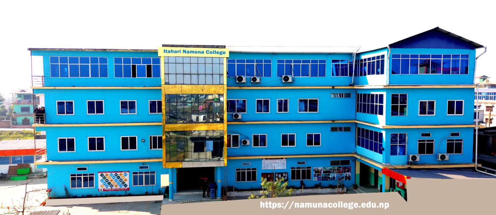 Namuna_College_building